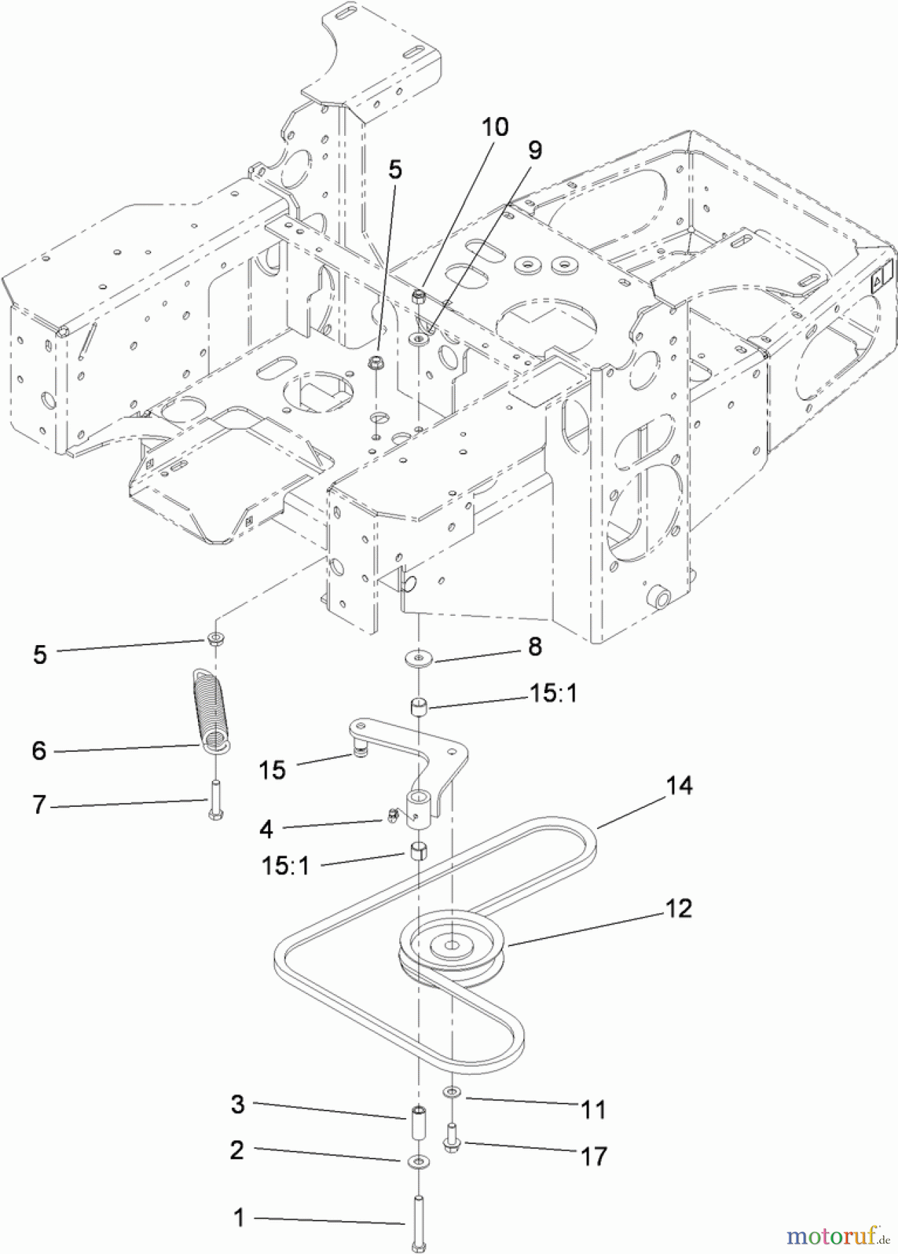  Zerto-Turn Mäher 74444 (Z400) - Toro Z Master Mower, 48