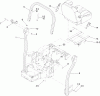 Zerto-Turn Mäher 74444 (Z400) - Toro Z Master Mower, 48" TURBO FORCE Side Discharge Deck (SN: 310000001 - 310999999) (2010) Ersatzteile ROLL-OVER PROTECTION SYSTEM ASSEMBLY NO. 119-6653