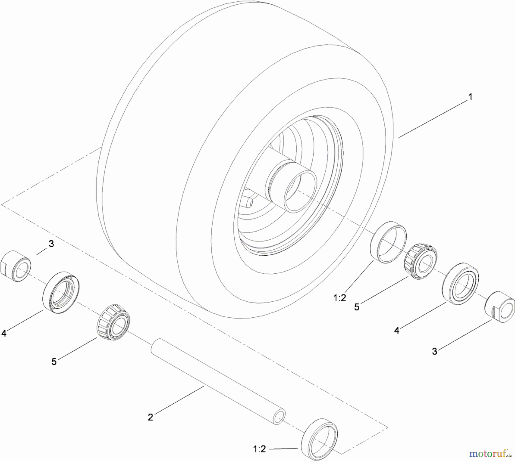  Zerto-Turn Mäher 74444 (Z400) - Toro Z Master Mower, 48