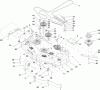 Zerto-Turn Mäher 74445 (Z400) - Toro Z Master Mower, 52" TURBO FORCE Side Discharge Deck (SN: 310000001 - 310999999) (2010) Ersatzteile DECK ASSEMBLY