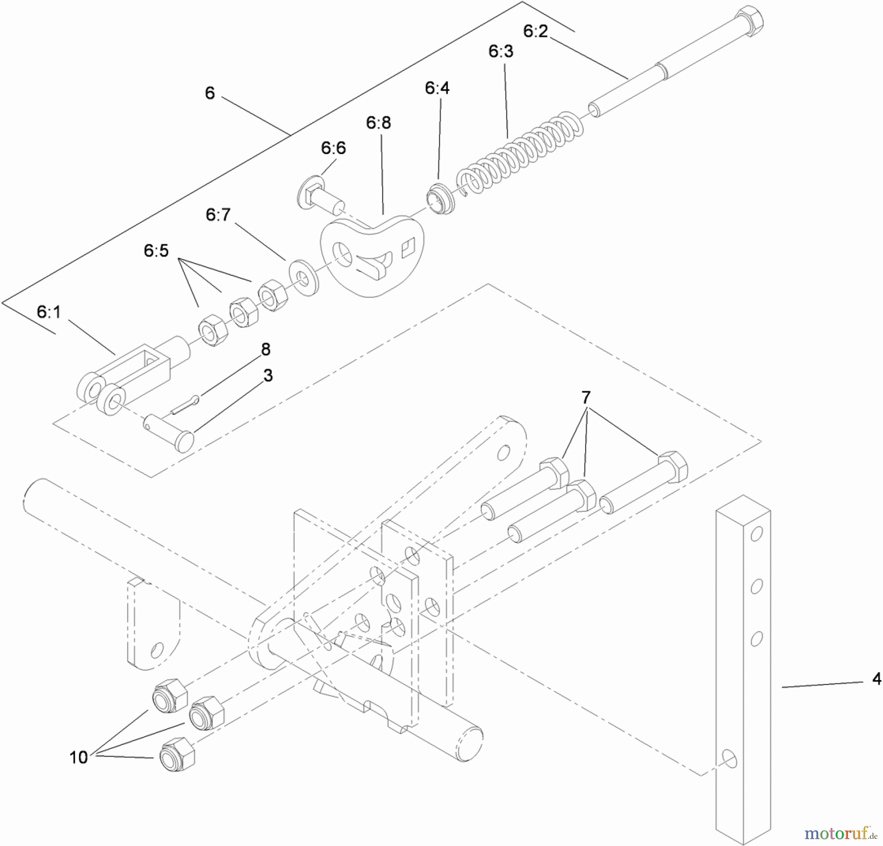  Zerto-Turn Mäher 74445 (Z400) - Toro Z Master Mower, 52