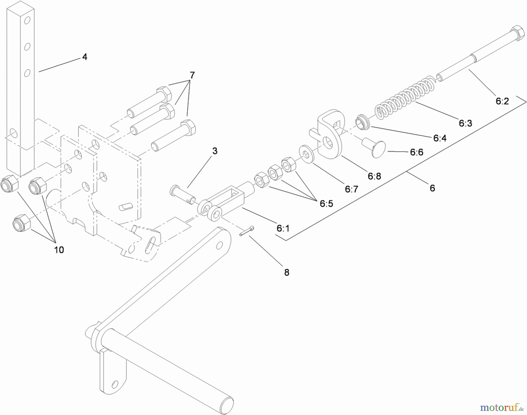  Zerto-Turn Mäher 74445 (Z400) - Toro Z Master Mower, 52