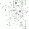Zerto-Turn Mäher 74448 (Z400) - Toro Z Master Mower, 48" 7-Gauge Side Discharge Deck (SN: 290000001 - 290999999) (2009) Ersatzteile DECK ASSEMBLY