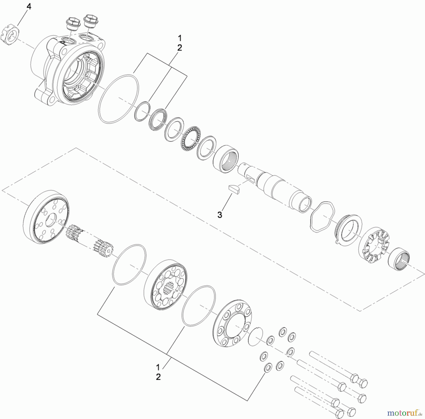  Zerto-Turn Mäher 74448 (Z400) - Toro Z Master Mower, 48