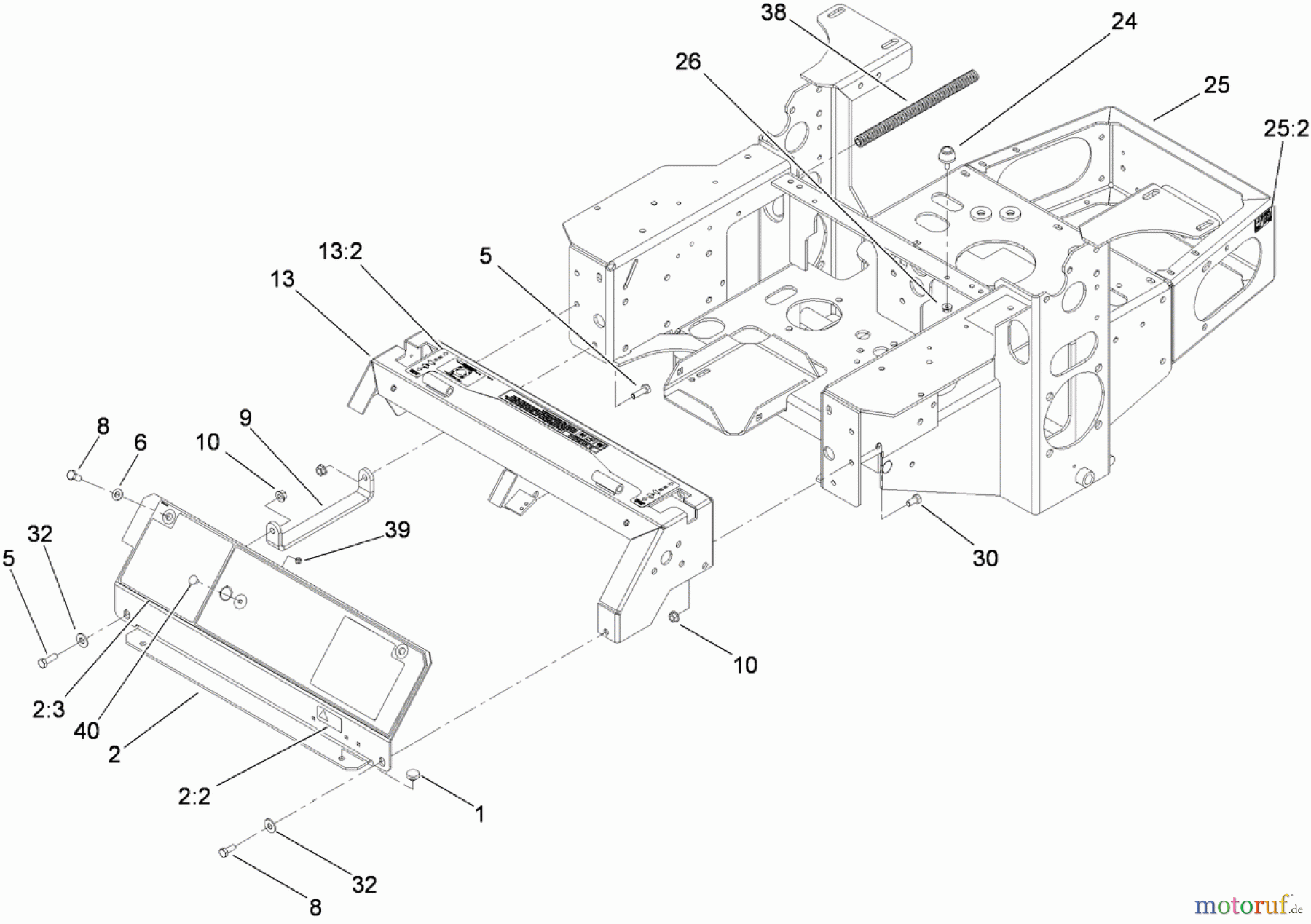  Zerto-Turn Mäher 74448 (Z400) - Toro Z Master Mower, 48