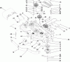 Zerto-Turn Mäher 74449 (Z400) - Toro Z Master Mower, 52" 7-Gauge Side Discharge Deck (SN: 280000001 - 280999999) (2008) Ersatzteile DECK ASSEMBLY