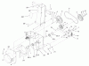 Zerto-Turn Mäher 74804TE (Z350) - Toro Z Master, 122cm Mower and Bagger (SN: 220000001 - 220999999) (2002) Ersatzteile BLOWER ASSEMBLY