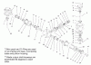 Zerto-Turn Mäher 74804TE (Z350) - Toro Z Master, 122cm Mower and Bagger (SN: 220000001 - 220999999) (2002) Ersatzteile GEARBOX ASSEMBLY