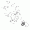 Zerto-Turn Mäher 74804TE (Z350) - Toro Z Master, 122cm Mower and Bagger (SN: 220000001 - 220999999) (2002) Ersatzteile GROUP 6-BLOWER HOUSING ASSEMBLY KOHLER CH20S PS-64675