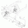 Zerto-Turn Mäher 74804TE (Z350) - Toro Z Master, 122cm Mower and Bagger (SN: 220000001 - 220999999) (2002) Ersatzteile HYDRAULIC #2 ASSEMBLY