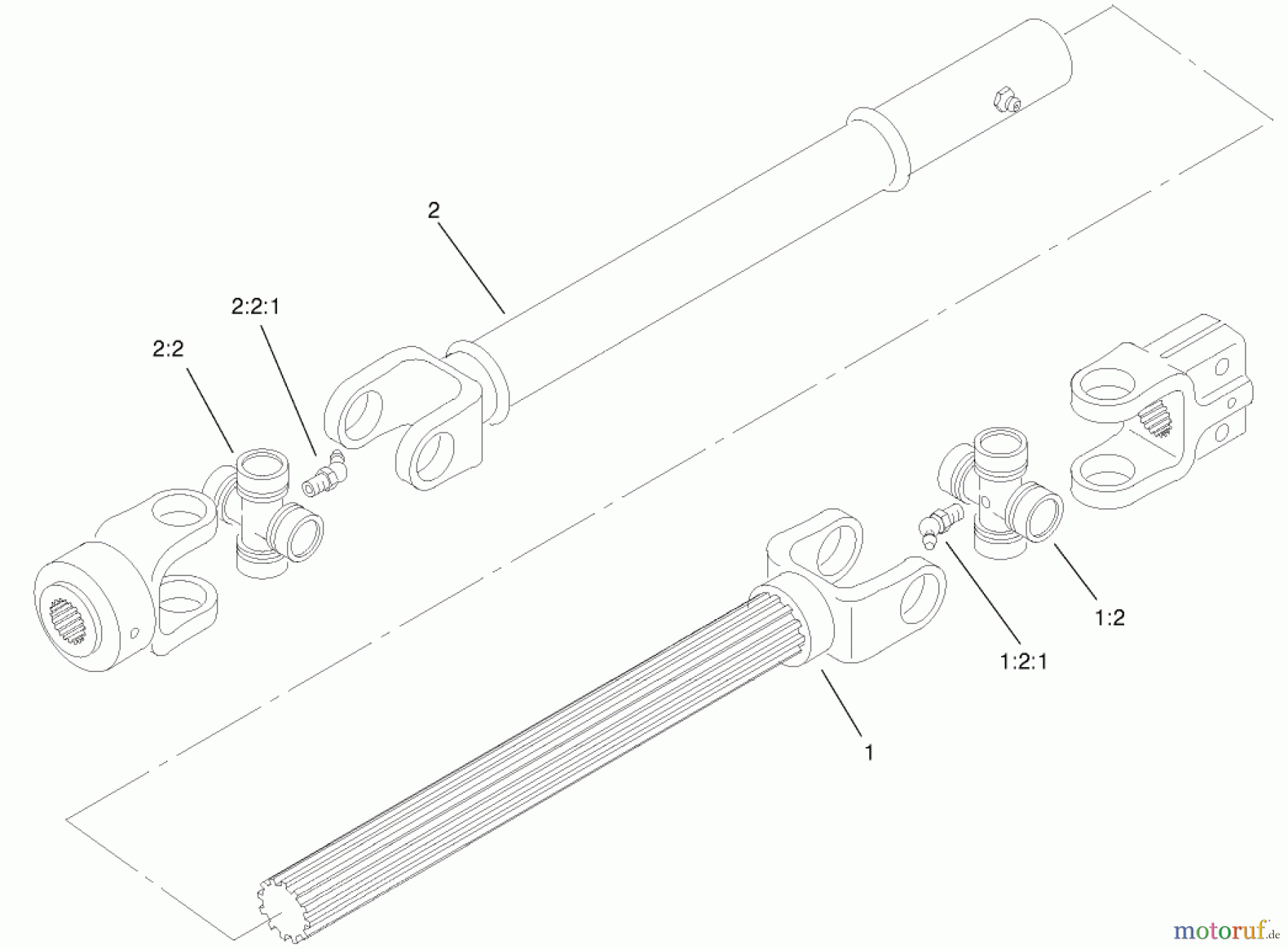  Zerto-Turn Mäher 74805 (Z355) - Toro Z Master 48