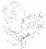 Zerto-Turn Mäher 74805 (Z355) - Toro Z Master 48" Mower and Bag (SN: 220000001 - 220999999) (2002) Ersatzteile ELECTRICAL #2 ASSEMBLY