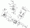 Zerto-Turn Mäher 74805 (Z355) - Toro Z Master 48" Mower and Bag (SN: 220000001 - 220999999) (2002) Ersatzteile HEAD/VALVE/BREATHER ASSEMBLY KOHLER ENGINE CH25S PS-68670