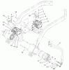 Zerto-Turn Mäher 74805 (Z355) - Toro Z Master 48" Mower and Bag (SN: 210000001 - 210999999) (2001) Ersatzteile HYDRAULIC #2 ASSEMBLY