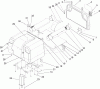 Zerto-Turn Mäher 74805 (Z355) - Toro Z Master 48" Mower and Bag (SN: 240000001 - 240999999) (2004) Ersatzteile BAGGER ASSEMBLY