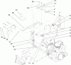 Zerto-Turn Mäher 74805 (Z355) - Toro Z Master 48" Mower and Bag (SN: 240000001 - 240999999) (2004) Ersatzteile EXHAUST ASSEMBLY