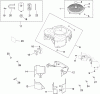 Zerto-Turn Mäher 74901 - Toro Z Master G3 Riding Mower, 48" TURBO FORCE Side Discharge Deck (SN: 290000001 - 290999999) (2009) Ersatzteile BLOWER HOUSING ASSEMBLY KOHLER CV680-3020