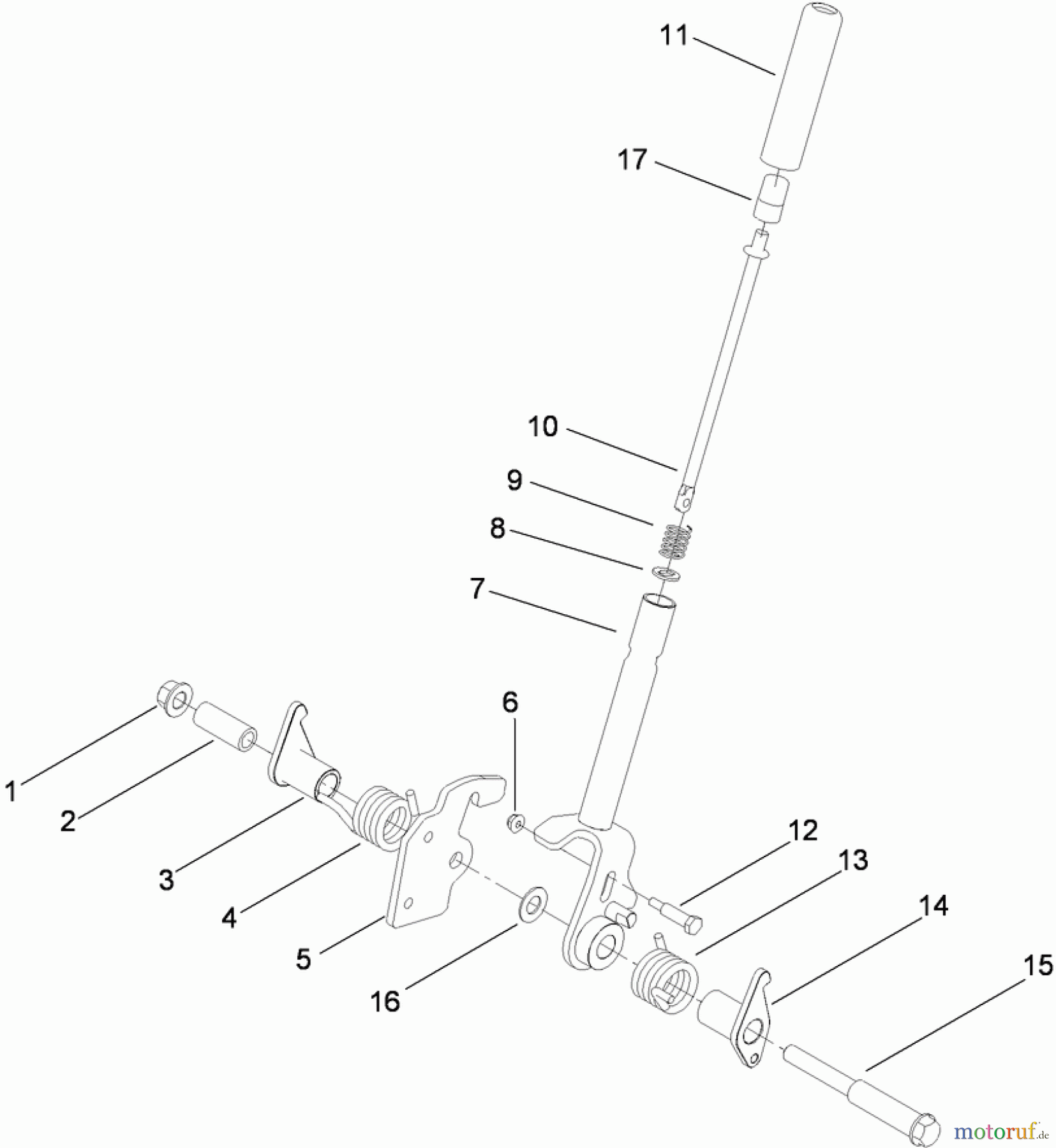  Zerto-Turn Mäher 74901 - Toro Z Master G3 Riding Mower, 48