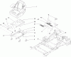 Zerto-Turn Mäher 74901 - Toro Z Master G3 Riding Mower, 48" TURBO FORCE Side Discharge Deck (SN: 310000001 - 310999999) (2010) Ersatzteile SEAT MOUNTING ASSEMBLY