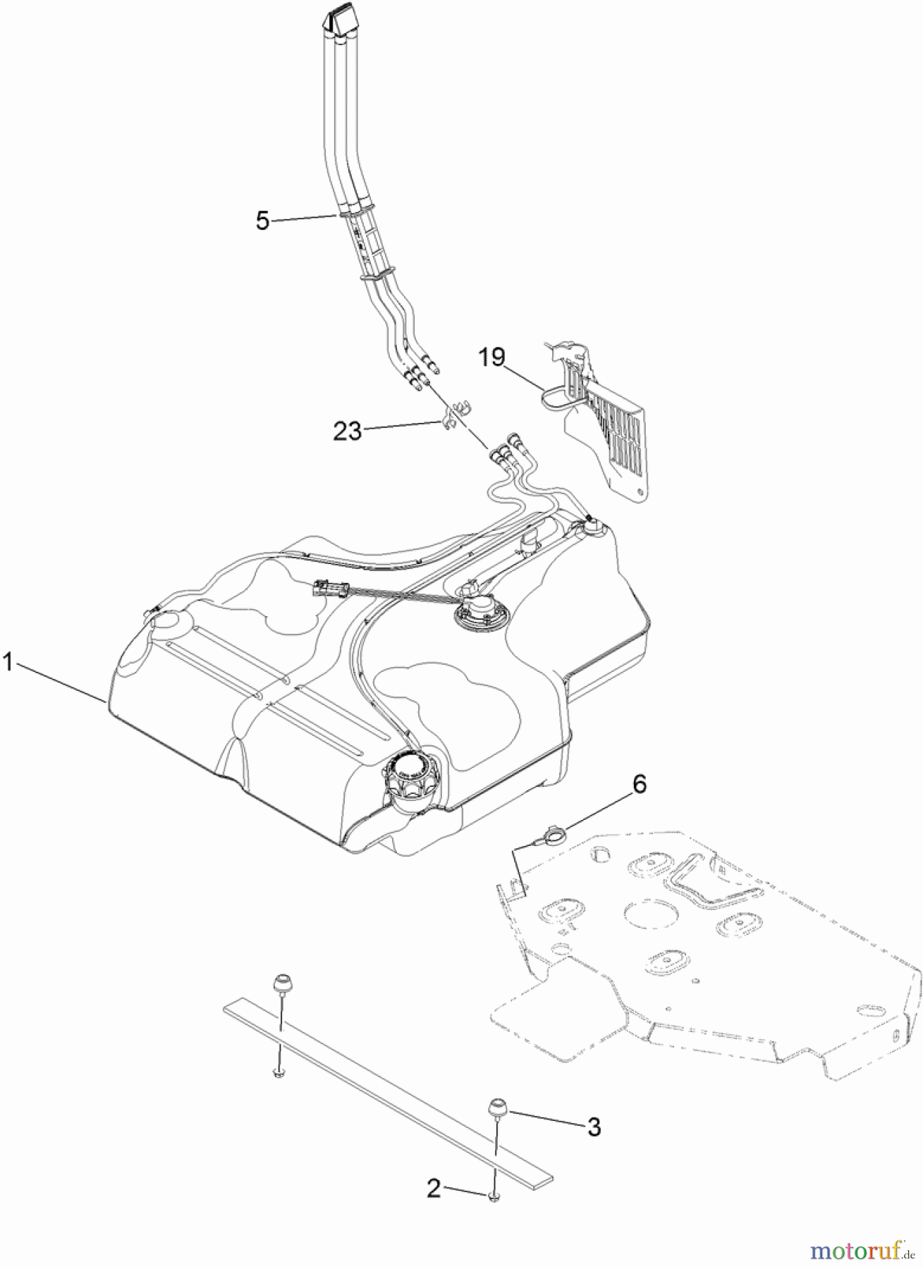  Zerto-Turn Mäher 74901CP - Toro Z Master G3 Riding Mower, 48