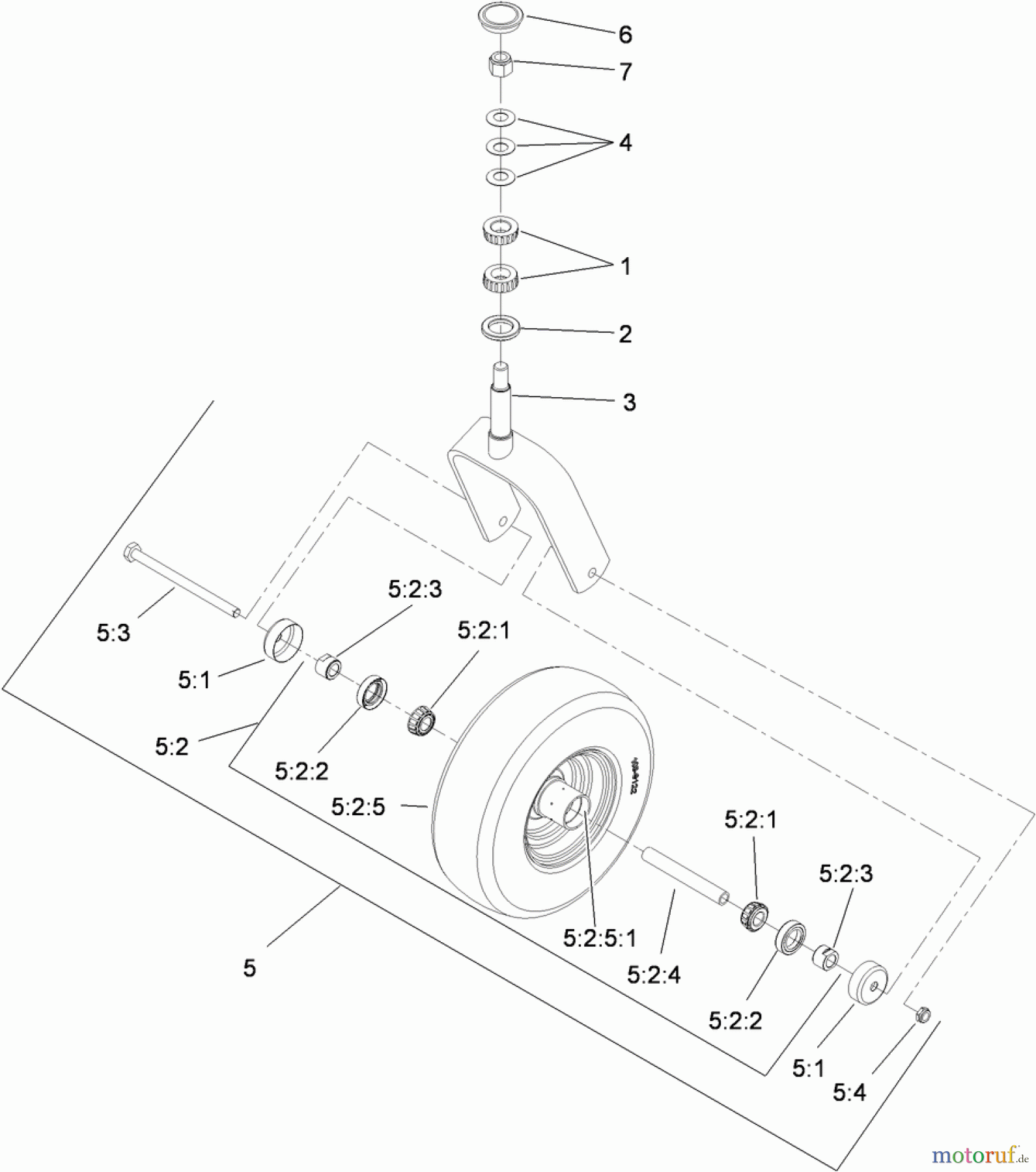  Zerto-Turn Mäher 74902TE - Toro Z Master G3 Riding Mower, 48