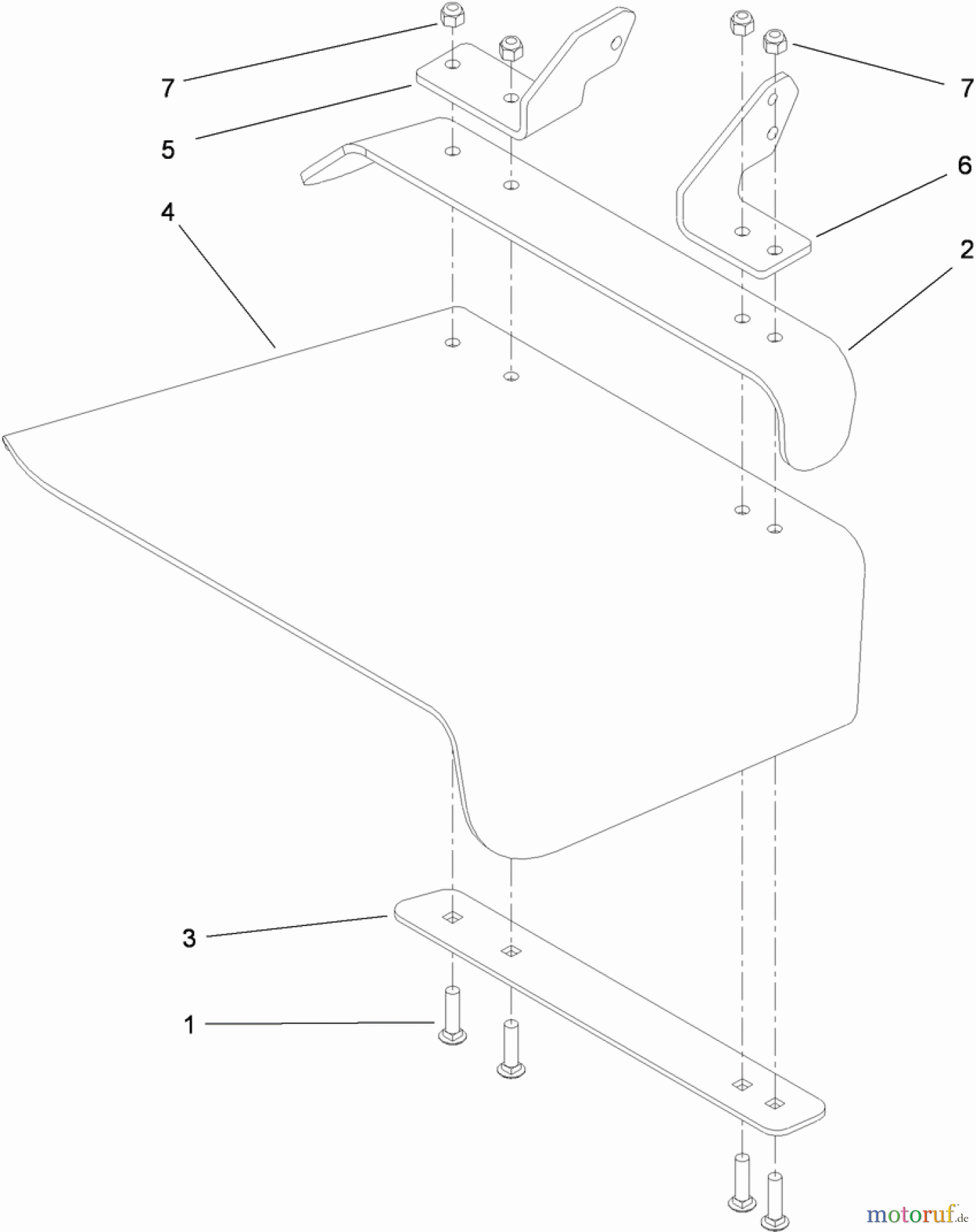  Zerto-Turn Mäher 74923 - Toro Z Master G3 Riding Mower, 52