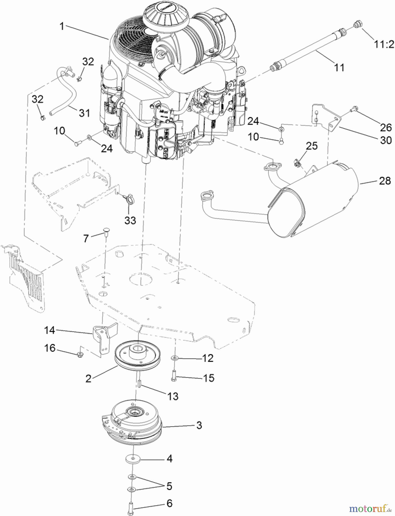  Zerto-Turn Mäher 74923 - Toro Z Master G3 Riding Mower, 52