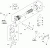 Zerto-Turn Mäher 74923TE - Toro Z Master G3 Riding Mower, 132cm TURBO FORCE Side Discharge Deck (SN: 290000001 - 290999999) (2009) Ersatzteile AIR INTAKE AND FILTRATION ASSEMBLY KOHLER CV730-3118