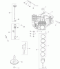 Zerto-Turn Mäher 74923TE - Toro Z Master G3 Riding Mower, 132cm TURBO FORCE Side Discharge Deck (SN: 290000001 - 290999999) (2009) Ersatzteile CRANKCASE ASSEMBLY KOHLER CV730-3118