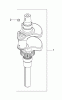Zerto-Turn Mäher 74923TE - Toro Z Master G3 Riding Mower, 132cm TURBO FORCE Side Discharge Deck (SN: 290000001 - 290999999) (2009) Ersatzteile CRANKSHAFT ASSEMBLY KOHLER CV730-3118