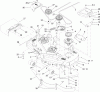Zerto-Turn Mäher 74923TE - Toro Z Master G3 Riding Mower, 132cm TURBO FORCE Side Discharge Deck (SN: 311000001 - 311999999) (2011) Ersatzteile DECK ASSEMBLY