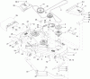 Zerto-Turn Mäher 74925TE - Toro Z Master G3 Riding Mower, 152cm TURBO FORCE Side Discharge Deck (SN: 311000001 - 311999999) (2011) Ersatzteile DECK ASSEMBLY