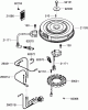 Zerto-Turn Mäher 74927 - Toro Z Master G3 Riding Mower, 72" TURBO FORCE Side Discharge Deck (SN: 290000001 - 290999999) (2009) Ersatzteile ELECTRIC EQUIPMENT ASSEMBLY KAWASAKI FX801V-AS04