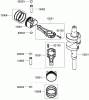 Zerto-Turn Mäher 74927 - Toro Z Master G3 Riding Mower, 72" TURBO FORCE Side Discharge Deck (SN: 290000001 - 290999999) (2009) Ersatzteile PISTON AND CRANKSHAFT ASSEMBLY KAWASAKI FX801V-AS04