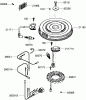 Zerto-Turn Mäher 74935 - Toro Z Master G3 Riding Mower, 60" TURBO FORCE Side Discharge Deck (SN: 290000001 - 290999999) (2009) Ersatzteile ELECTRIC EQUIPMENT ASSEMBLY KAWASAKI FX921V-AS04