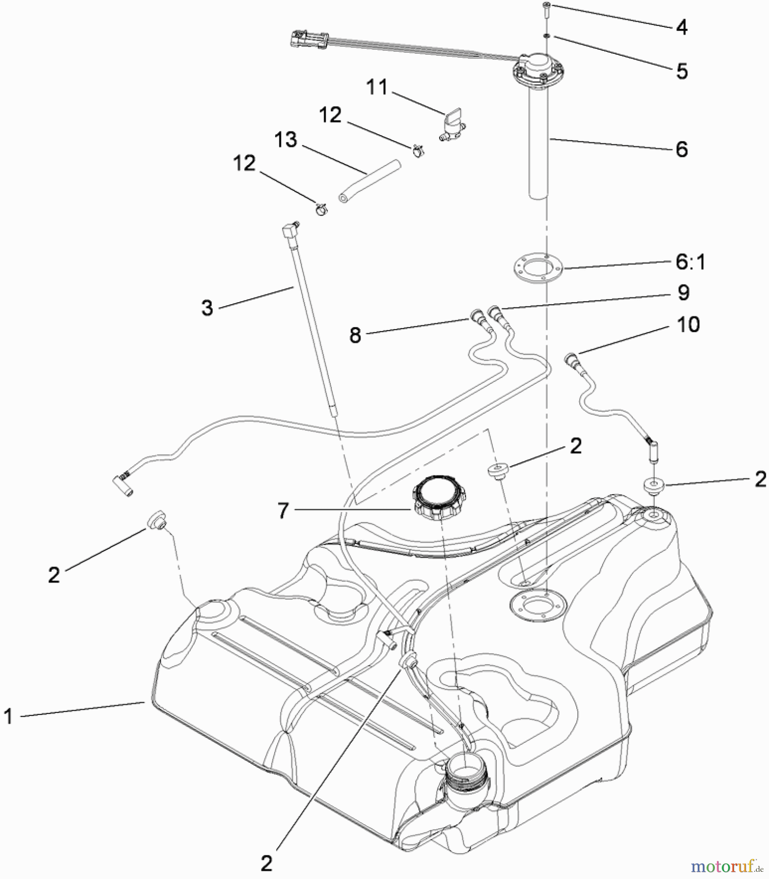  Zerto-Turn Mäher 74935 - Toro Z Master G3 Riding Mower, 60