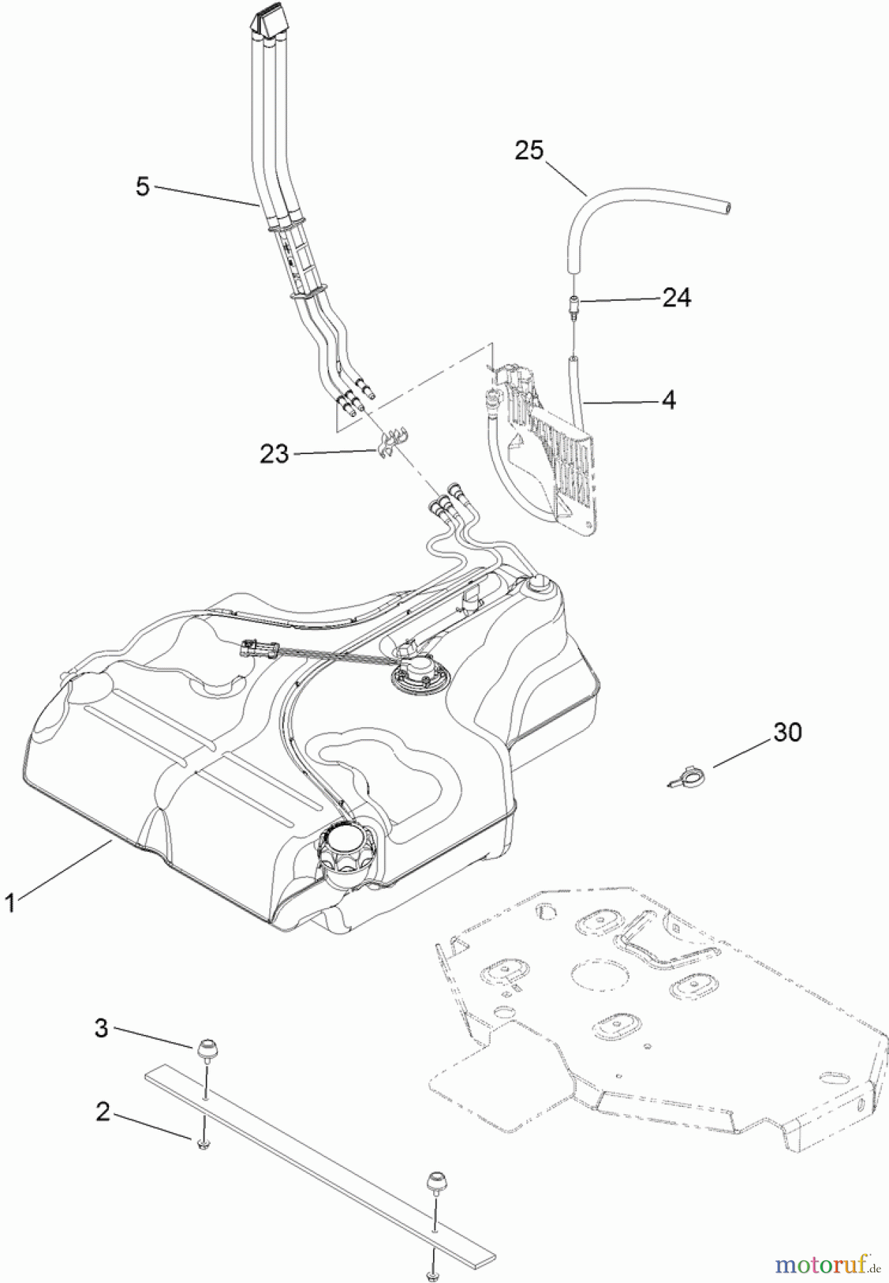  Zerto-Turn Mäher 74938 - Toro Z Master G3 Riding Mower, 72