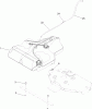 Zerto-Turn Mäher 74951 - Toro Z Master G3 Riding Mower, 48" TURBO FORCE Side Discharge Deck (SN: 311000001 - 311000402) (2011) Ersatzteile FUEL TANK MOUNTING ASSEMBLY