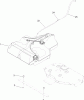 Zerto-Turn Mäher 74951 - Toro Z Master G3 Riding Mower, 48" TURBO FORCE Side Discharge Deck (SN: 311000403 - 311999999) (2011) Ersatzteile FUEL TANK MOUNTING ASSEMBLY