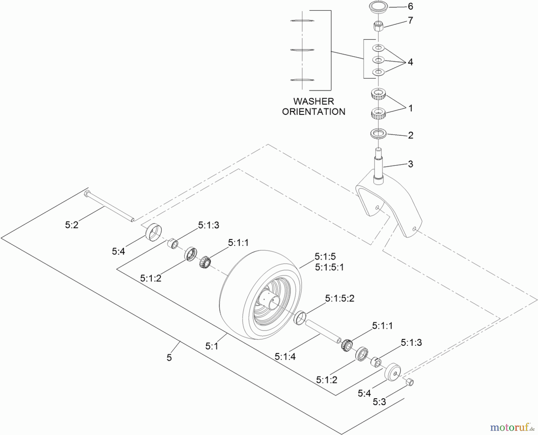  Zerto-Turn Mäher 74952 - Toro Z Master G3 Riding Mower, 48