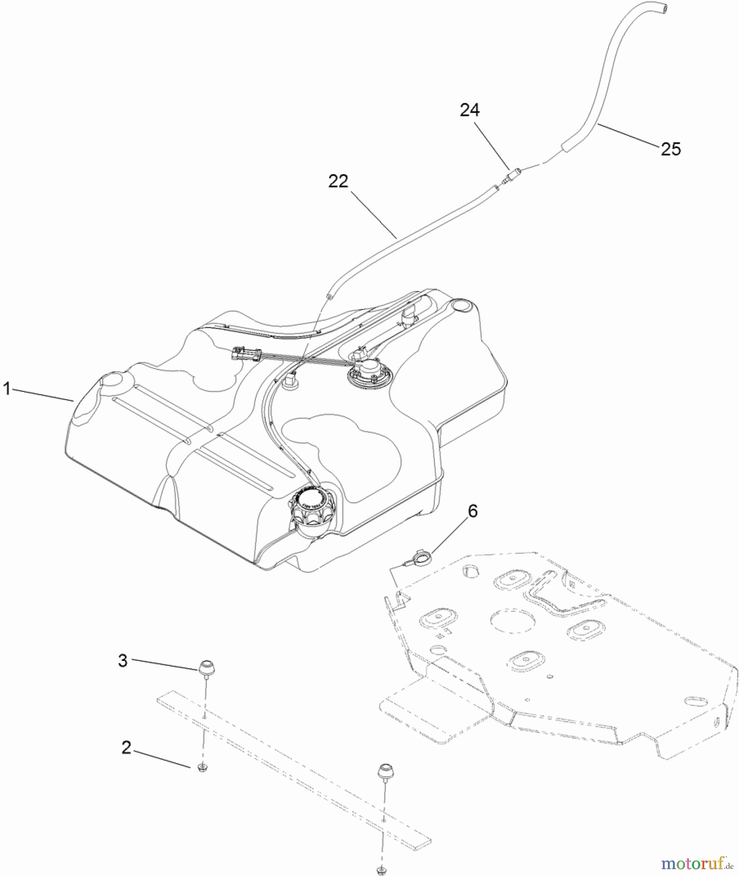  Zerto-Turn Mäher 74953 - Toro Z Master G3 Riding Mower, 52