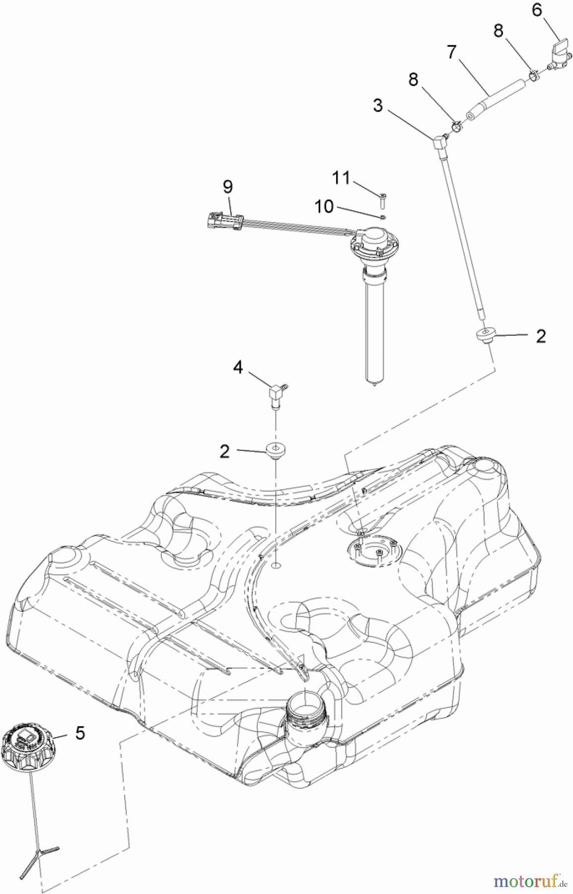  Zerto-Turn Mäher 74953 - Toro Z Master G3 Riding Mower, 52