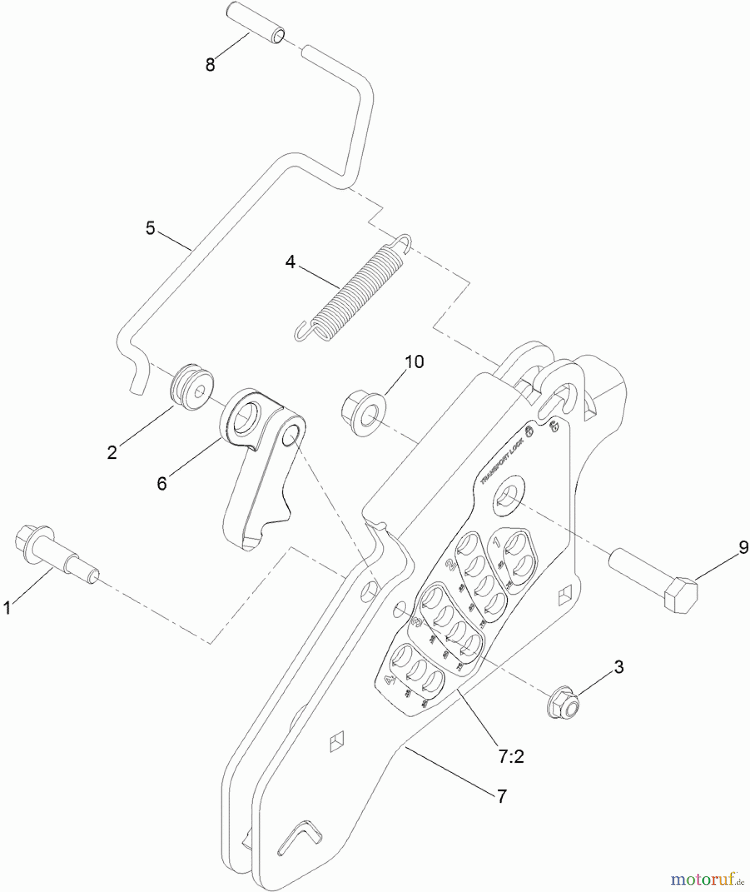  Zerto-Turn Mäher 74953 - Toro Z Master G3 Riding Mower, 52