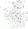 Zerto-Turn Mäher 74955CP - Toro Z Master G3 Riding Mower, 60" TURBO FORCE Side Discharge Deck (SN: 290000001 - 290999999) (2009) Ersatzteile DECK ASSEMBLY