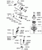 Zerto-Turn Mäher 74955CP - Toro Z Master G3 Riding Mower, 60" TURBO FORCE Side Discharge Deck (SN: 290000001 - 290999999) (2009) Ersatzteile VALVE AND CAMSHAFT ASSEMBLY KAWASAKI FX921V-AS04