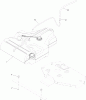 Zerto-Turn Mäher 74957 - Toro Z Master Commercial 3000 Series Riding Mower, 60" TURBO FORCE Side Discharge Deck (SN: 314000001 - 314999999) (2014) Ersatzteile FUEL TANK MOUNTING ASSEMBLY