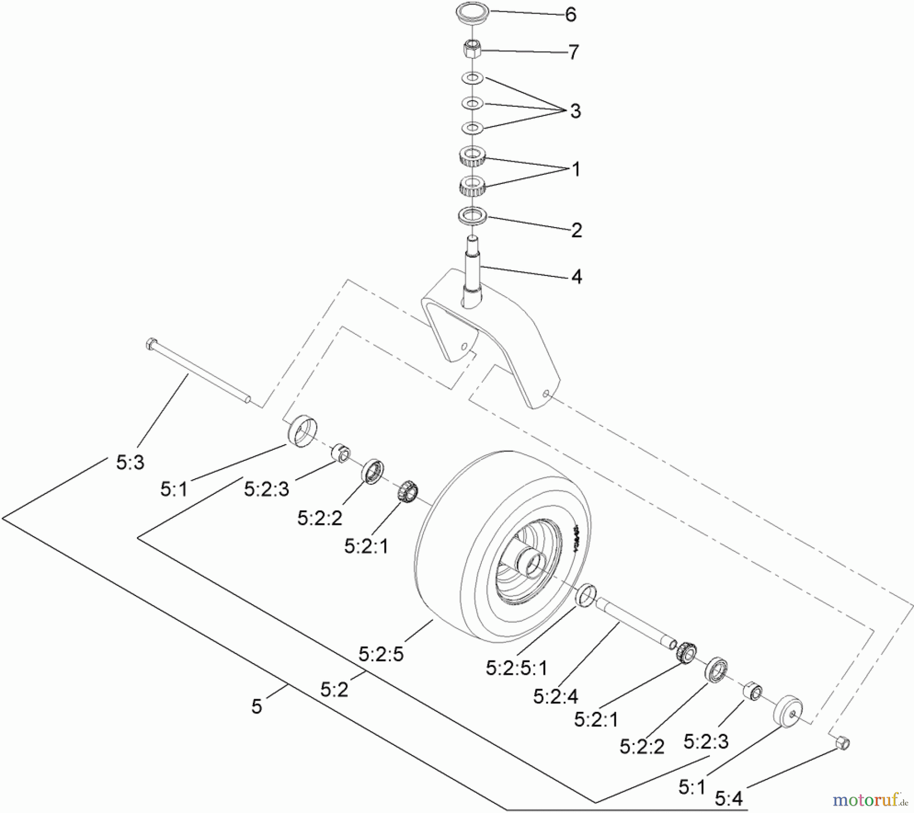  Zerto-Turn Mäher 74957CP - Toro Z Master G3 Riding Mower, 72