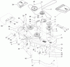 Zerto-Turn Mäher 74975 - Toro Z Master G3 Riding Mower, 60" TURBO FORCE Side Discharge Deck (SN: 310000001 - 310999999) (2010) Ersatzteile DECK ASSEMBLY