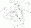 Zerto-Turn Mäher 74975 - Toro Z Master G3 Riding Mower, 60" TURBO FORCE Side Discharge Deck (SN: 311000001 - 311000116) (2011) Ersatzteile DECK ASSEMBLY
