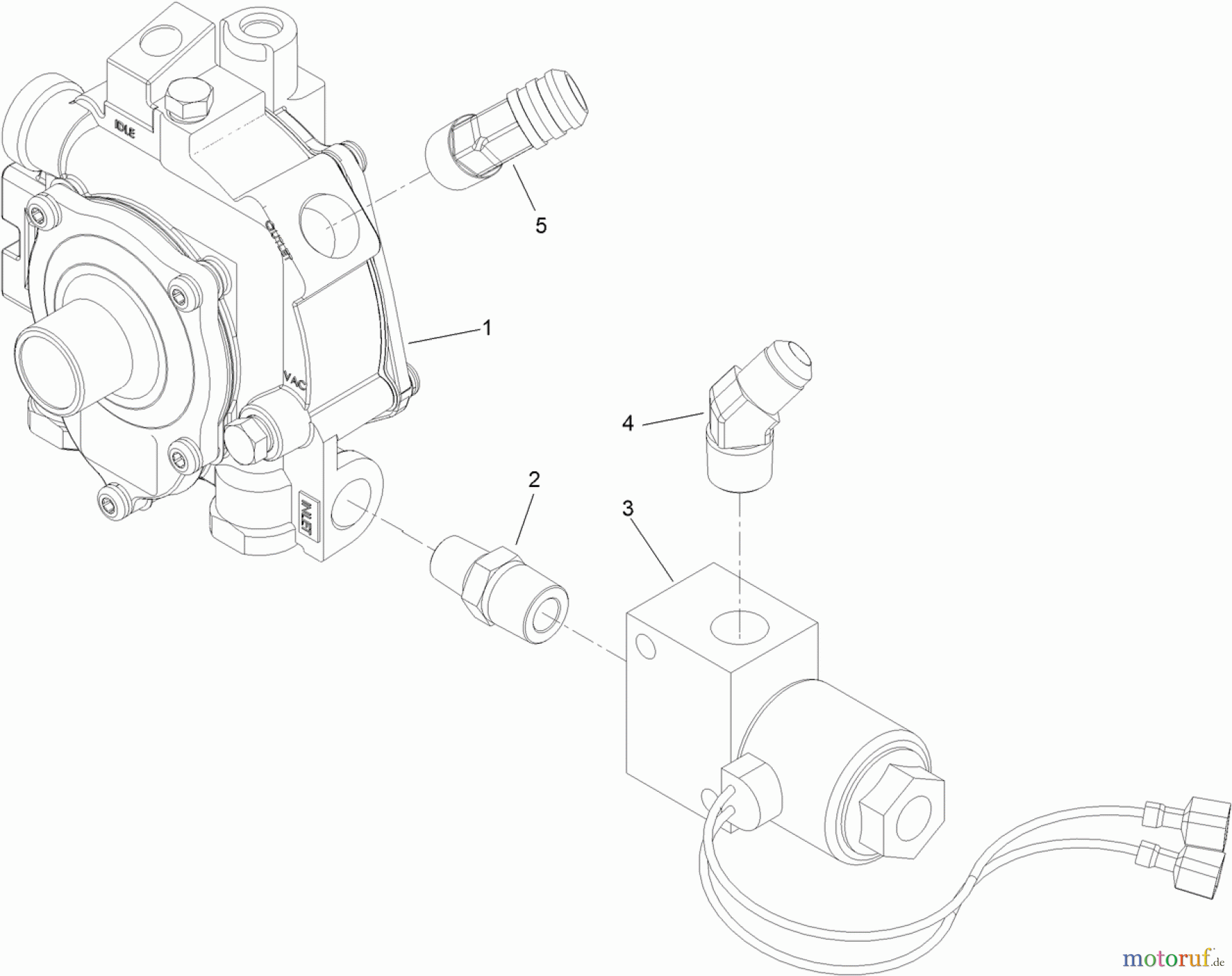  Zerto-Turn Mäher 74977 - Toro Z Master G3 Riding Mower, 72